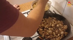 ТАЮЩИЕ ВО РТУ Макароны С Шампиньонами в сливочном соусе. Рецепт не оставит равнодушного никого!