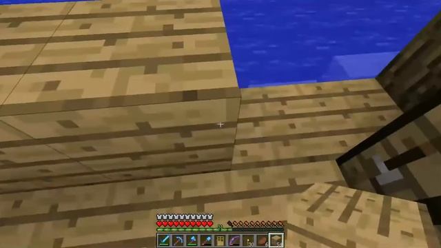 13. серия выживание (2 часть) Minecraft смотреть онлайн