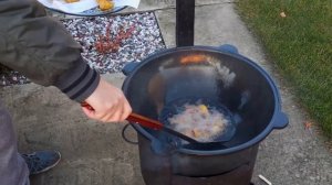 Готовим в Казане! Картошка с Мясом! Кабоб - Роган, или Суприто!