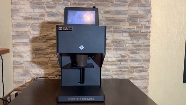 Кофе-принтер CinoArt Professional смотреть онлайн