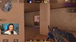 попались против легенды и бронзы в одной команде!!! Союзники в Standoff 2/стандофф 2