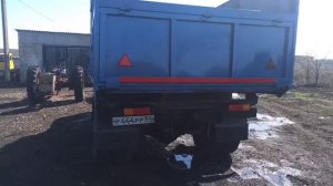 восстановление  ЗИЛа доработки покраска в синий металик