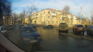 Вразумляем быдло на встречке (часть 3)