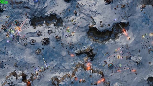 AMD RyZEN Vega 8GB HBM Ashes Singularity смотреть онлайн