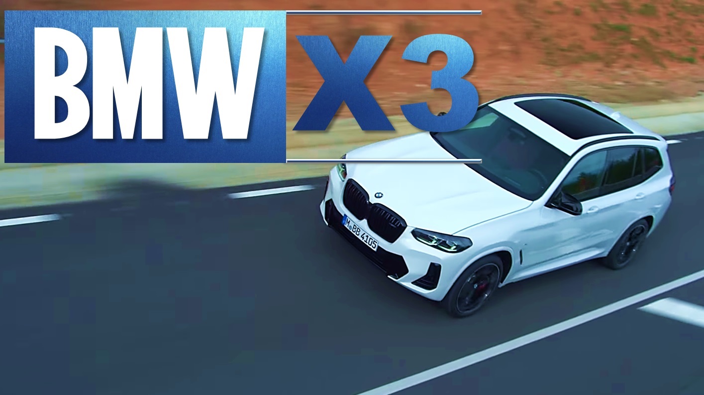 Подробности о новом BMW X3 2022 Рестайлинг (2021 - 2022) - Вождение, экстерьер и  интерьер.