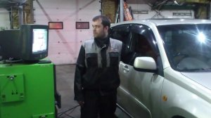 Наша жизнь#29 Развал-схождение Toyota Rav4