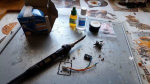 14.Х.2023г. Суджа. Замена датчика в газовой колонке.