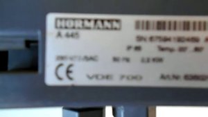 Шкаф управления HORMANN A445 (б/у)
