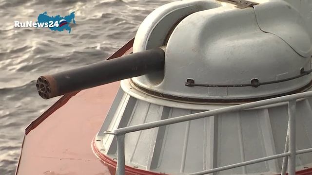 Российские корабли отработали защиту Севморпути