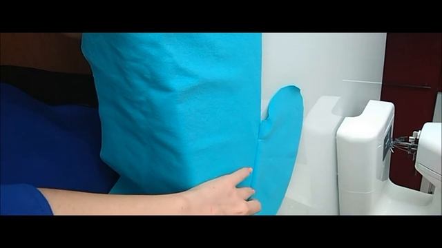 Карман в боковом шве трикотажного изделия