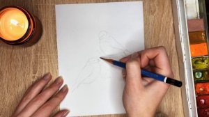 Новогодние открытки акварелью | Подарок своими руками ?✨