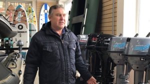 Отзыв о покупке мотора Mikatsu 9.9 в магазине Globaldrive г.Тюмень.