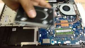 Upgrade SSD on Lenovo Ideapad 110 15ACL 80TJ