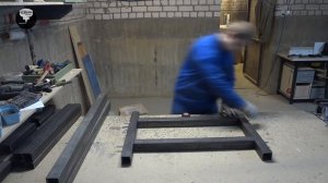 1.2 Станина станка ЧПУ. Варим подстолье