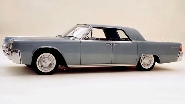 Классические Американские автомобили Lincoln смотреть онлайн