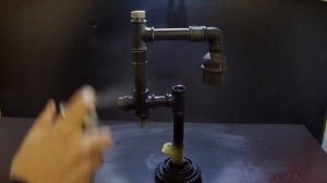 Настольная лампа своими руками - стиль стимпанк