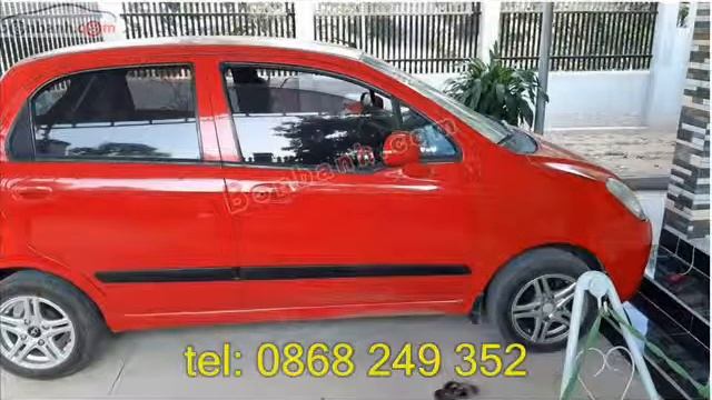 Xe Chevrolet Spark Van 0.8 MT 2010 - 115 Triệu  | bOnbanh.cOm смотреть онлайн