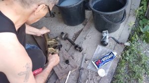 Замена подшипников рулевого вала Ваз 2110
