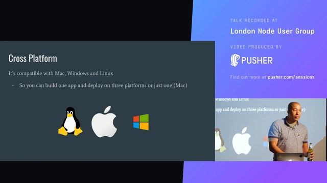 Building an Electron Application with NodeJS - Bernard Baker смотреть онлайн