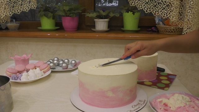 ИДЕИ УКРАШЕНИЯ ТОРТОВ Торт для девочки на День рождения смотреть онлайн