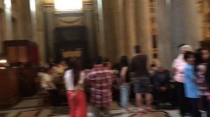 Базилика Санта Мария Маджоре, Рим ♚ Basilica di Santa Maria Maggiore - Roma 2016