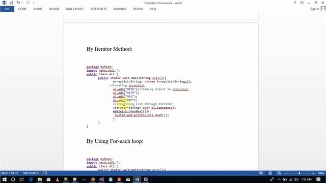 Array list in java by Puspendra Upadhyay | Java Tutorials