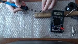 Паяльник из Китая 60w (c регулятором мощности) плюс маленькая доработка.