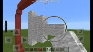 Как построить кнопку YouTube в Minecraft PE