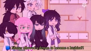 Hashiras react to RAIDEN EI as “The future demon hashira” ORIGINAL!!!!