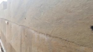 Опилкобетон, арболит (монолит) без лесенок. Перестановка опалубки