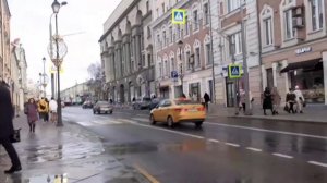 У метро Китай-город. Маросейка. Moscow