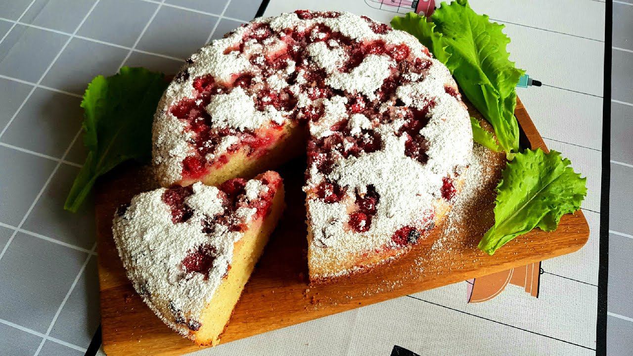 МАННИК БЕЗ МУКИ С ЯГОДАМИ В МУЛЬТИВАРКЕ
