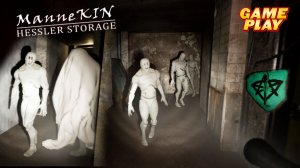 ManneKin: Hessler Storage ✅ Хоррор игра (Бесплатная ДЕМО версия) ✅ Пк Steam 2022