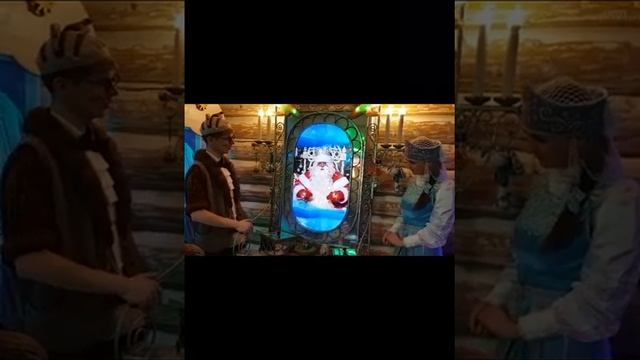 РЕЗИДЕНЦИЯ СНЕГУРОЧКИ  ОНЛАЙН СВЯЗЬ С ДЕДОМ МОРОЗОМ КОСТРОМА RESIDENCE OF SNOW