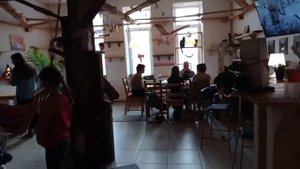 Меховое кафе. #КофеПончикиХвостики #ОченьМило