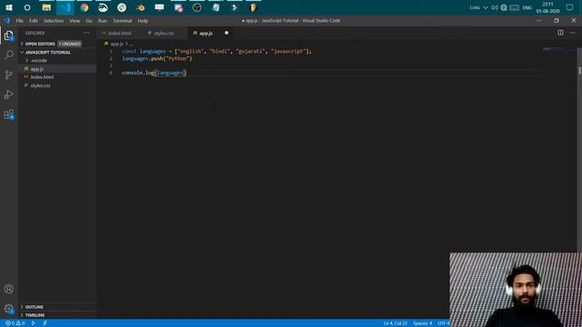 Javascript arrays for beginners | javascript lessons for beginners|arrays explained Learn JavaScrip