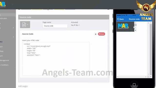 Конструктор мобильныз приложений MAB Onelife смотреть онлайн