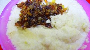 Колбаса картофельная