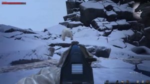 Белый медведь.Stalker Online