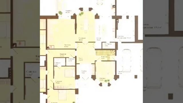 Одноэтажный дом с 5 спальнями и подвал смотреть онлайн