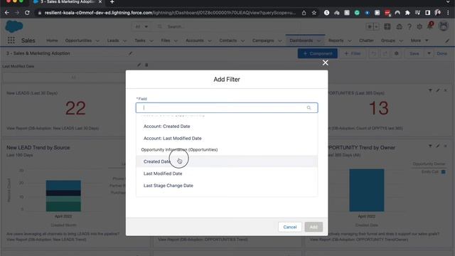 Dashboard Filters in Salesforce | Dashboard Filters vs Running Users | Salesforce Reporting Series