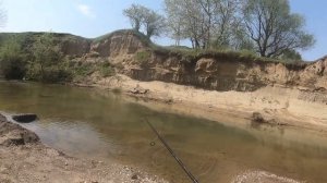 Голавль на микроджиг