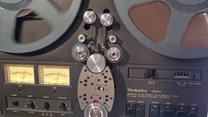 Катушечный магнитофон Technics rs 1506