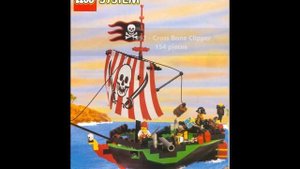 All Lego Pirates Ships 1989 - 2019 HD - Beyond the Brick
