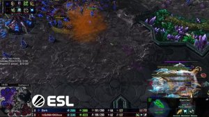 StarCraft 2 - DARK INVADES THE AMERICA WEEKLY! | Dark vs SKillous