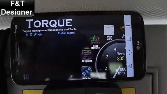 Obd II Car scanner bluethoot connection