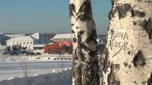 Город Никольск Пензенской области (зима 2017 года)