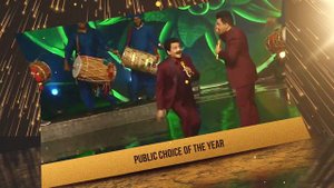 Udit Narayan at Dadasaheb Phalke Excellence Awards