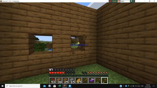MINECRAFT(java edition) #1 new host playing my friend смотреть онлайн