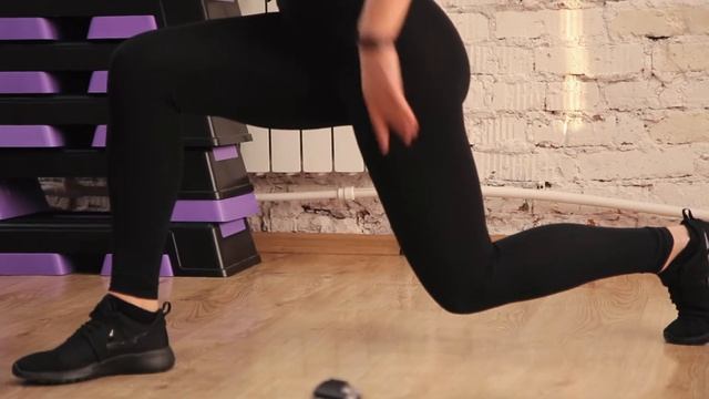 Выпады вперёд